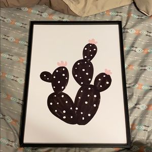 Cactus wall decors